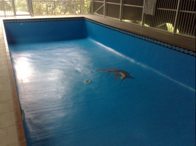 concrete swimming pool repair